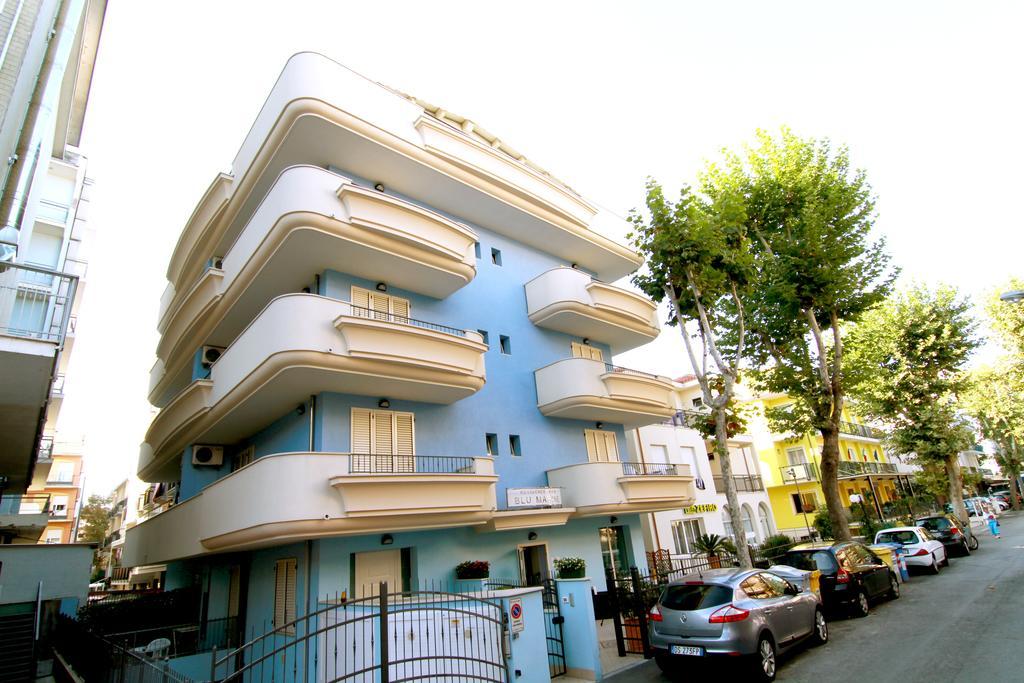 Residence Blu Marine Ρίμινι Εξωτερικό φωτογραφία